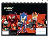 Sonic the Hedgehog Get Me Sonic the Hedgehog A/4 Spiral Sketchbook, 30 sheets