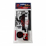 Spiderman World of Webs stationery set 5 pcs