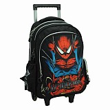 Spiderman Shadow rolling school bag, bag 46 cm  GIM33709074