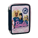 Barbie Mode filled 2-tier pencil case