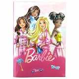 Barbie Paints B/5 lined notebook 40 sheets
