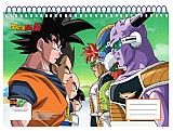 Dragon Ball Namek A/4 spiral sketchbook, 30 sheets