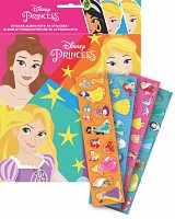 Disney Princess Jointly sticker album with 50 stickers