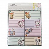 Disney Classics Babies notebook label 16 pcs