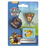 Paw Patrol shape eraser set 3 pieces