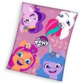 My Little Pony Sunny Bloom polar fleece blanket 110x140cm