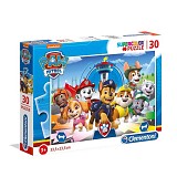 Paw Patrol Tracker Joins 30-piece puzzle Clementoni
