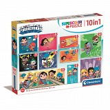 Jusice League Idols DC Super Hero 10 in 1 puzzle Clementoni CMC20272