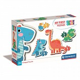 Dinosaur My First baby shape puzzle Clementoni  CMC20834