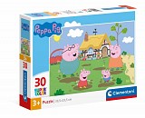 Peppa Pig 30-piece Clementoni puzzle  CMC20838
