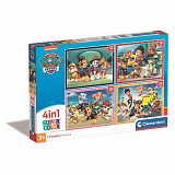 Paw Patrol Bridge 4-in-1 puzzle Clementoni CMC21513