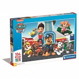Paw Patrol Base 104-piece maxi puzzle Clementoni  CMC23753