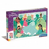 Disney Princess Outside 104 pcs Maxi Puzzle Clementoni CMC23767