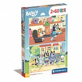 Bluey Imagination 2x60 db-os puzzle Clementoni  CMC24813