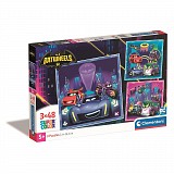 Batman Batwheels 3x48 db-os puzzle Clementoni  CMC25307