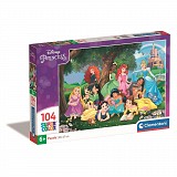 Disney Princess Nature 104 piece puzzle by Clementoni CMC25743