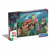Disney Encanto Casita 104 db-os puzzle Clementoni CMC25746