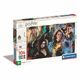 Harry Potter Dark vs. Light 104 db-os puzzle Clementoni  CMC25759