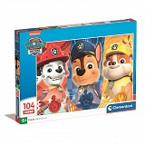 Paw Patrol Guys 104-piece Clementoni puzzle