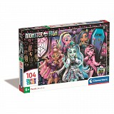 Monster High Cool Clique 104 db-os puzzle Clementoni CMC25782