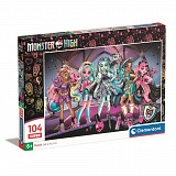 Monster High Glam Squad 104 db-os puzzle Clementoni CMC25784