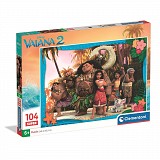 Disney Vaiana New Story 104-piece Clementoni puzzle  CMC25787