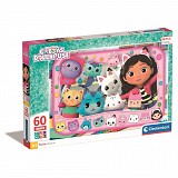 Gabby's Dollhouse Introduction 60-piece maxi puzzle Clementoni  CMC26598