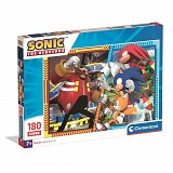 Sonic the Hedgehog 180 pieces puzzle Clementoni  CMC29795