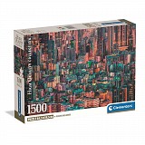 Cities Hive Hong Kong 1500-piece Compact Puzzle Clementoni  CMC31732