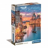 Cities Lighting Venice 500-piece puzzle Clementoni  CMC35542