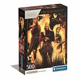 House of the Dragon Fire 500-piece puzzle Clementoni CMC35548