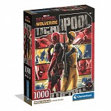 Deadpool Wolverine & 1000-piece Compact puzzle Clementoni  CMC37050