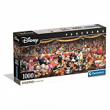 Disney Orchestra 1000-piece panoramic Compact puzzle by Clementoni CMC37067