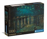 Art Starry Night Over the Rhône 1000-piece Compact puzzle Clementoni CMC37095