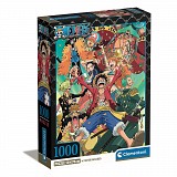 One Piece Treasure Clementoni 1000-piece puzzle  CMC39921