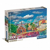 Cities Park Güell Barcelona 1000-piece puzzle Clementoni  CMC39954