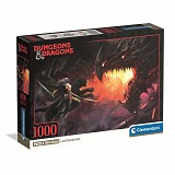 Dungeons & Dragons Dark Elf 1000 pcs Compact puzzle Clementoni  CMC39960