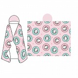 Hello Kitty Club hooded blanket 120x150cm