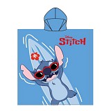 Disney Lilo and Stitch Lazy Lagoon beach towel poncho 55x110 cm (Fast Dry)
