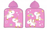 Unicorn Beach Towel Poncho 50*100cm