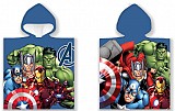 Avengers beach towel poncho 50x100cm