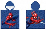 Spiderman Hero  beach towel poncho 50x100 cm