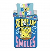 SpongeBob Serve Up bedding set 140×200cm, 70×90 cm