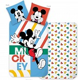 Disney Mickey  Jump bedding cover 140×200cm, 70×90 cm
