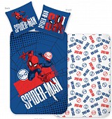 Spiderman Peter Parker bed linen 140×200cm, 70×90 cm