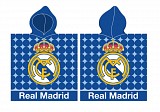 Real Madrid Los Blancos beach towel poncho 55x110 cm (Fast Dry)