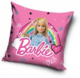 Barbie Rainbow Velvet cushion cover 40x40 cm