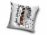 Friends Party 40x40 cm Velour Cushion Cover