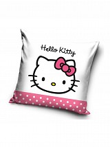 Hello Kitty Bow cushion cover 40x40 cm Velour