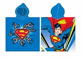Superman Chain beach towel poncho 55x110 cm